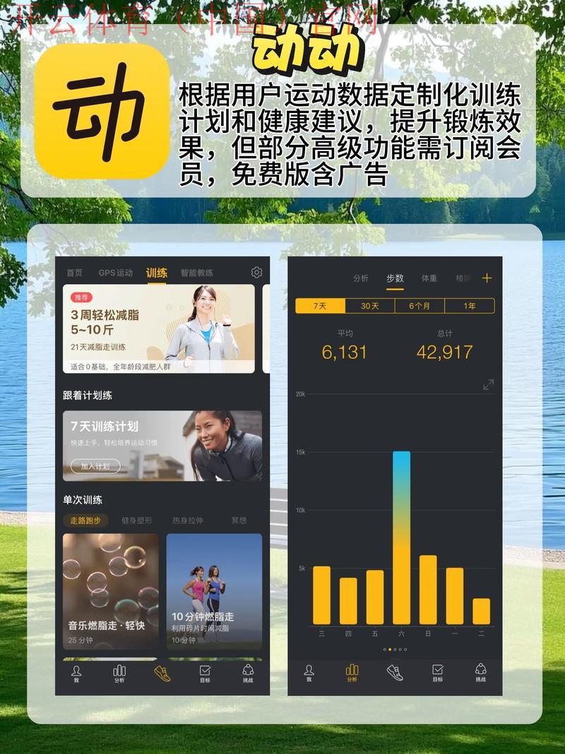 开运体育app, 满足不同运动需求的全面解决方案